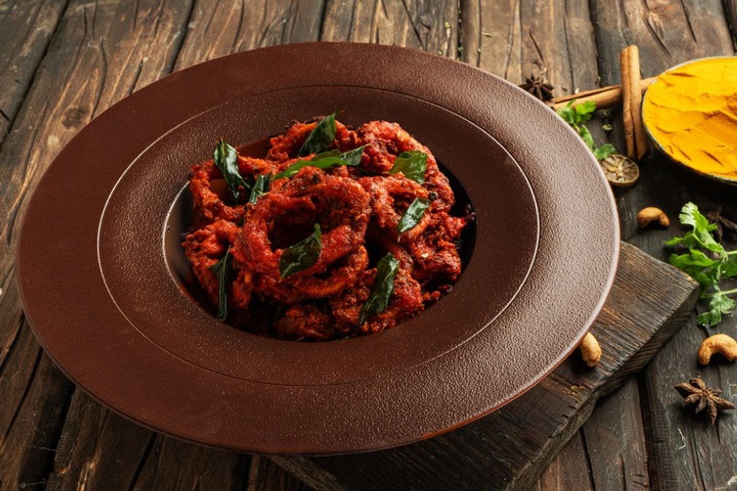 Squid Masala