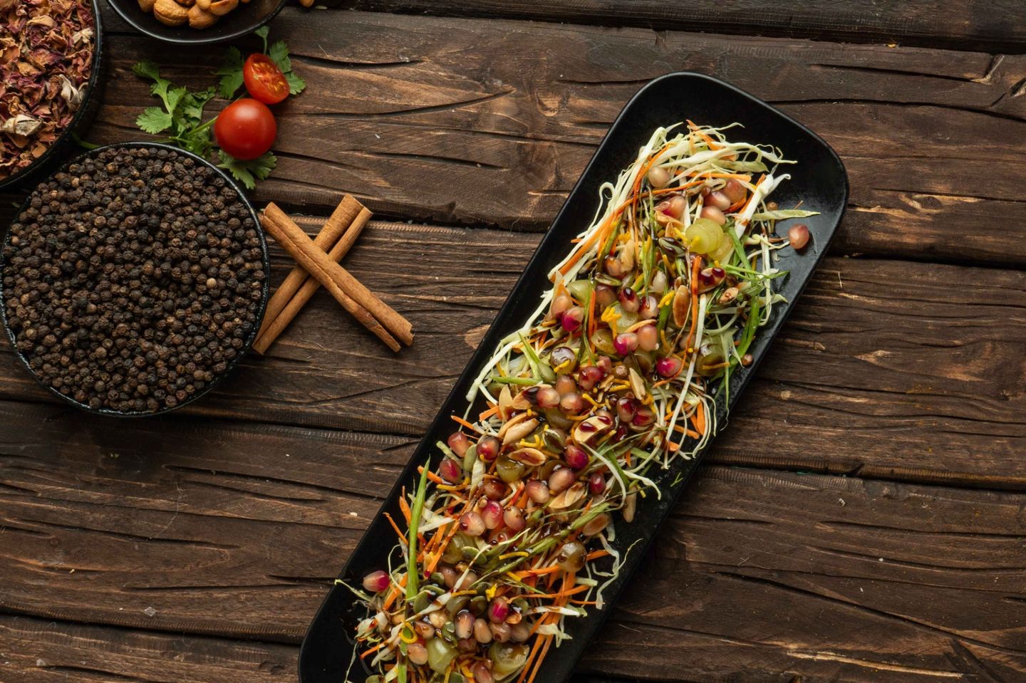 Naan Salad