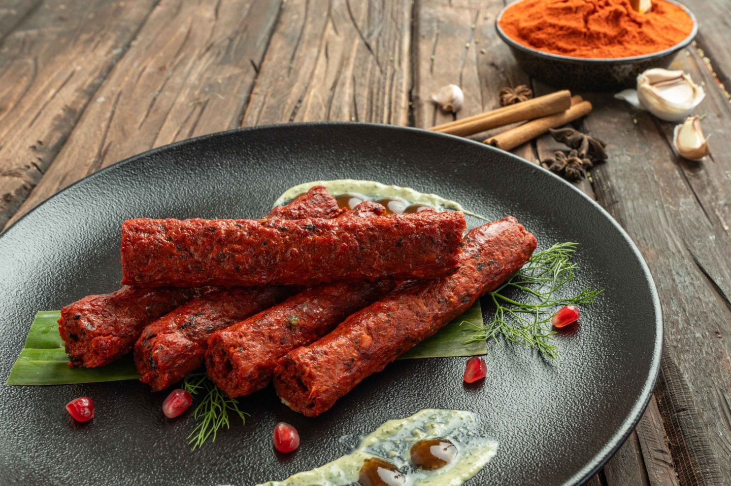 Seekh Kebab