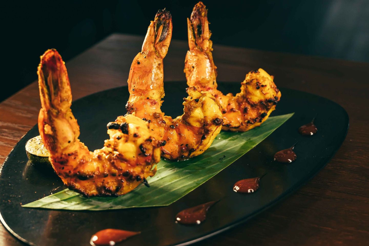 Shrimp Tandoori