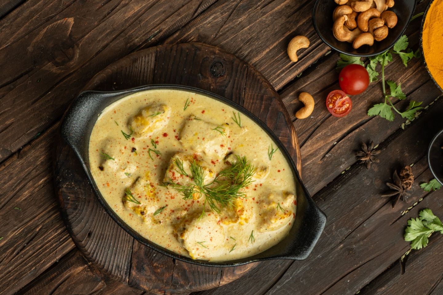 Korma Chicken