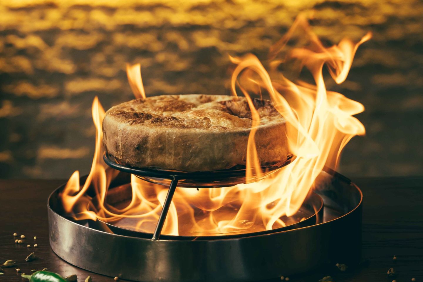 Naan Tajen  Beef