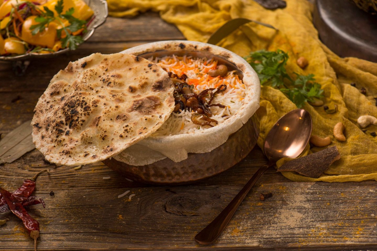 Meat Biryani Rice