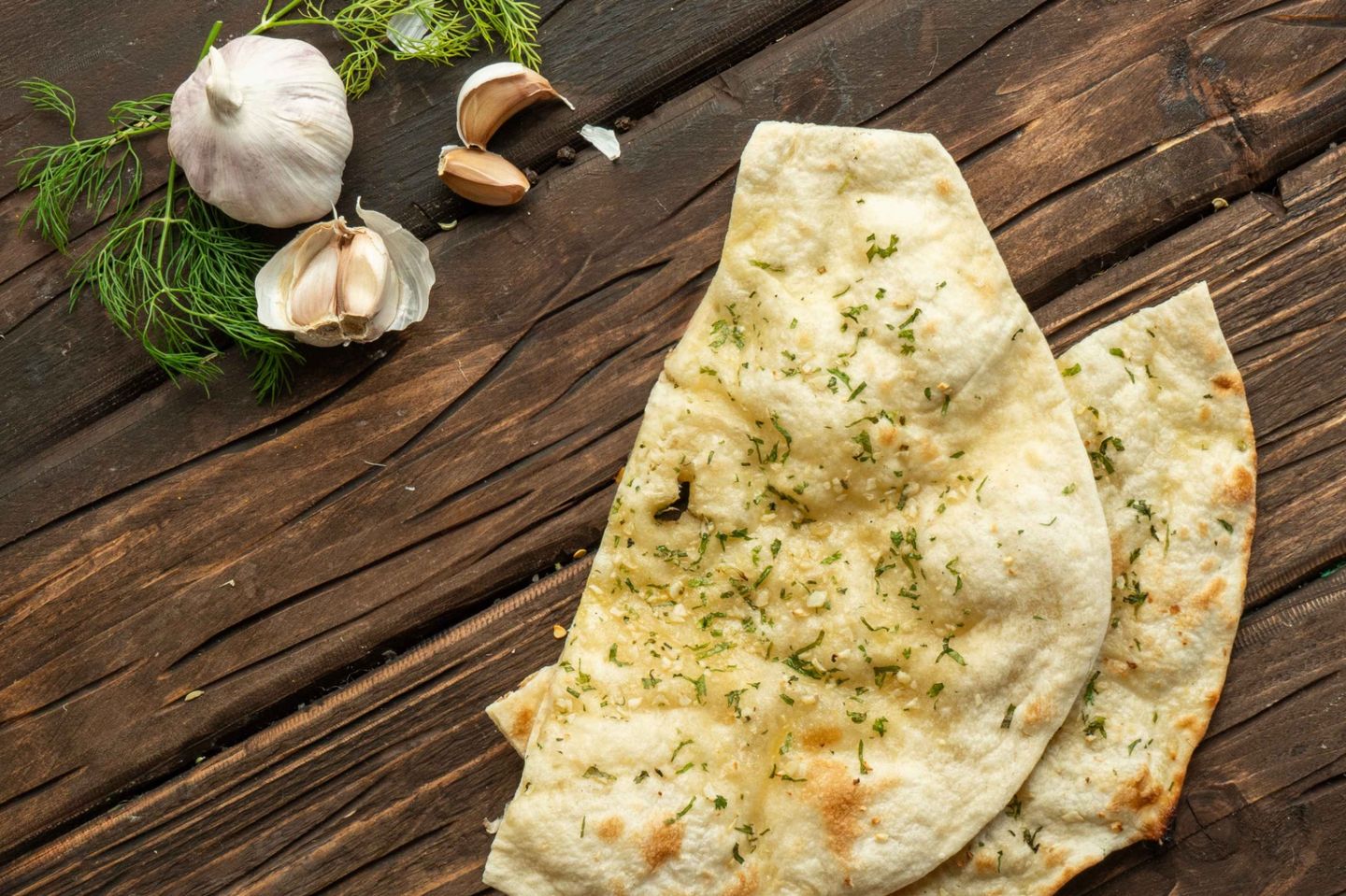 Garlic Naan