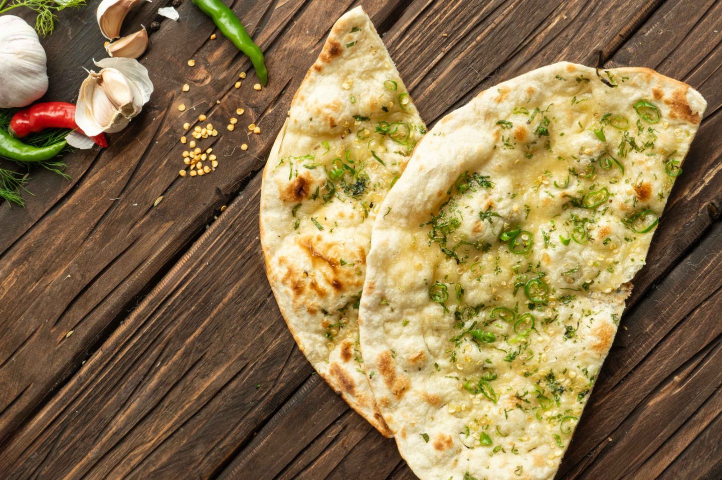 Chilli Naan
