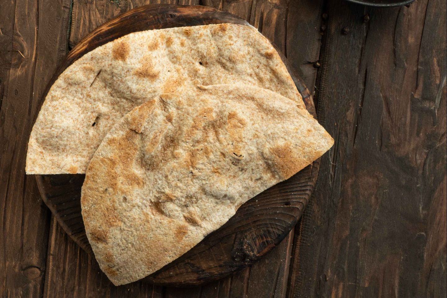 Brown Flour Naan