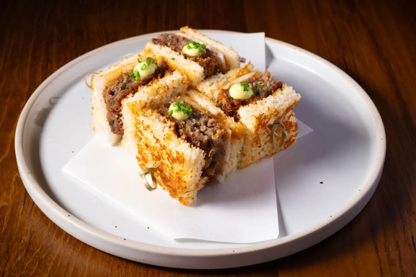 Beef Katsu Sando