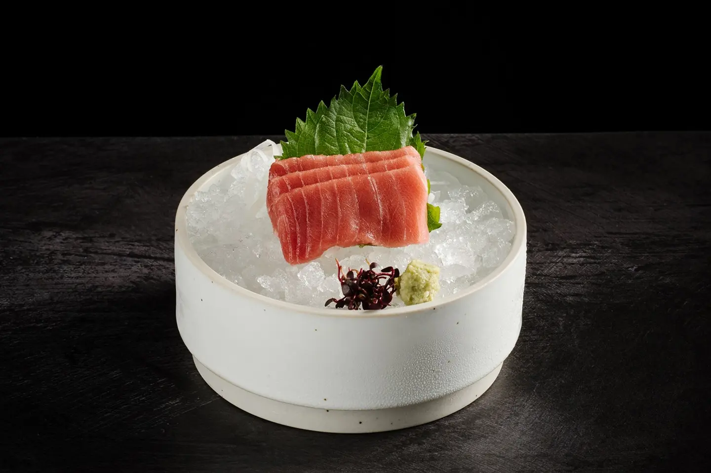 Semi Fatty Tuna Sashimi
