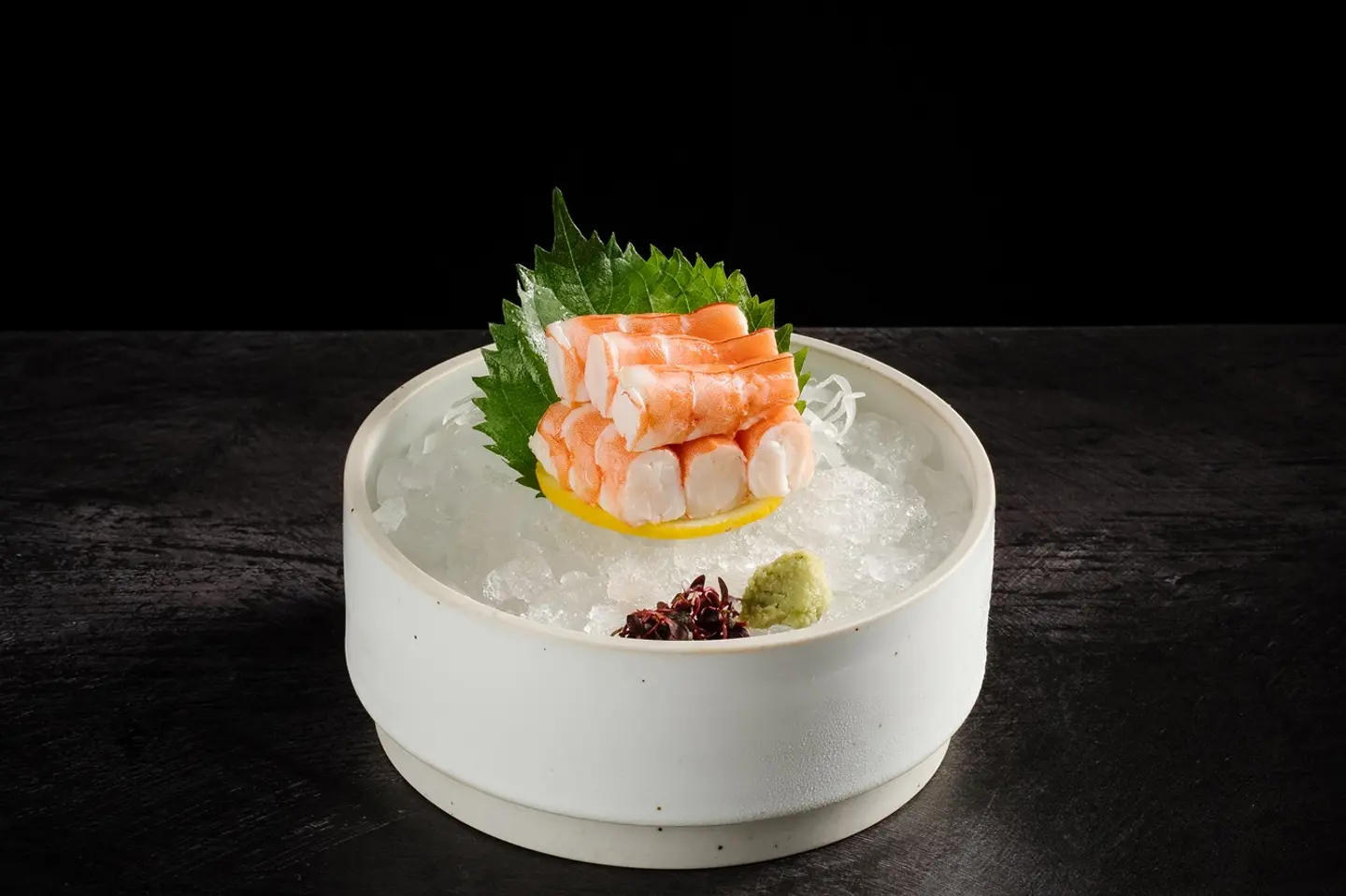 Shrimp Sashimi