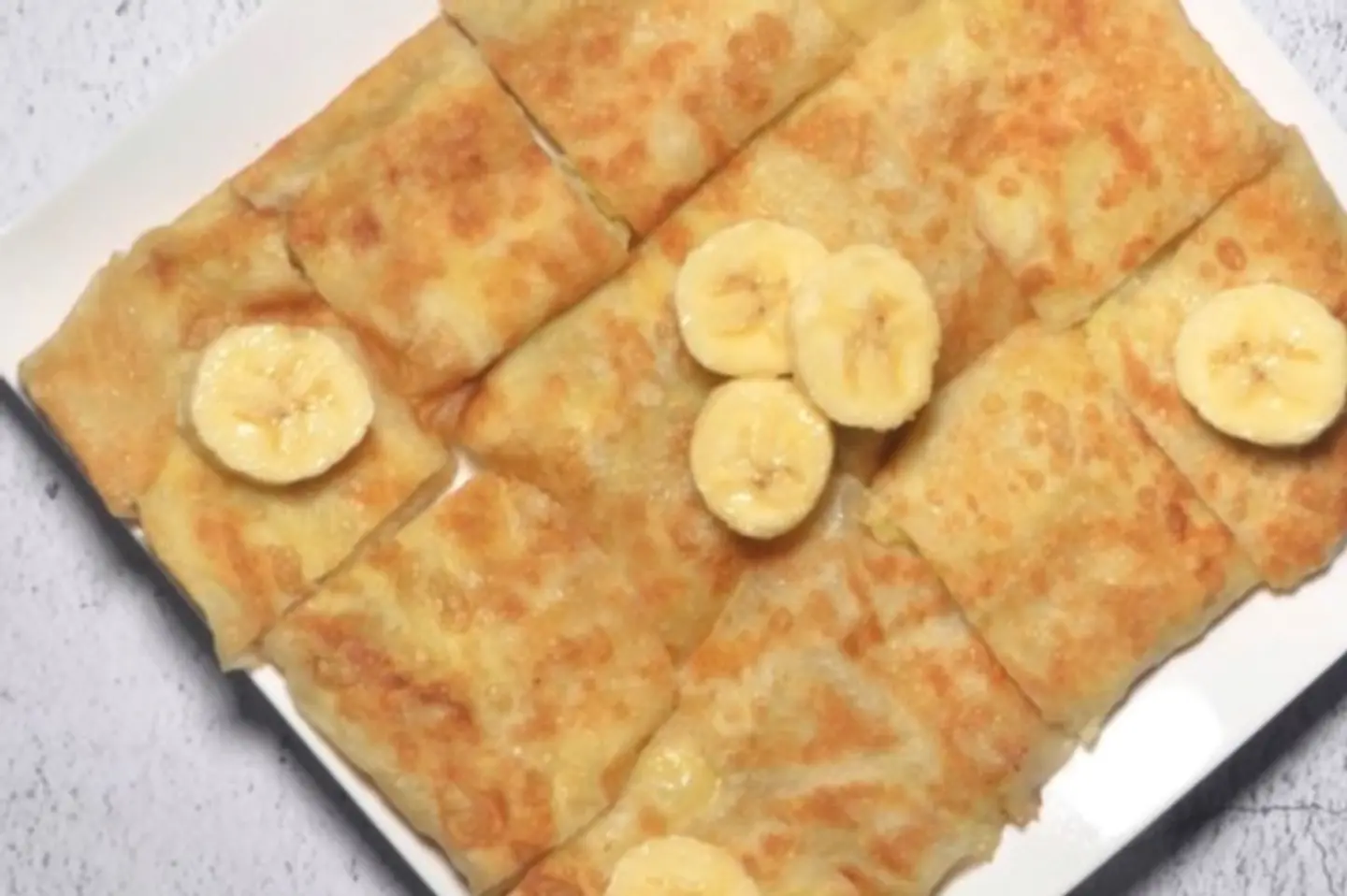 مطبق حلو موز