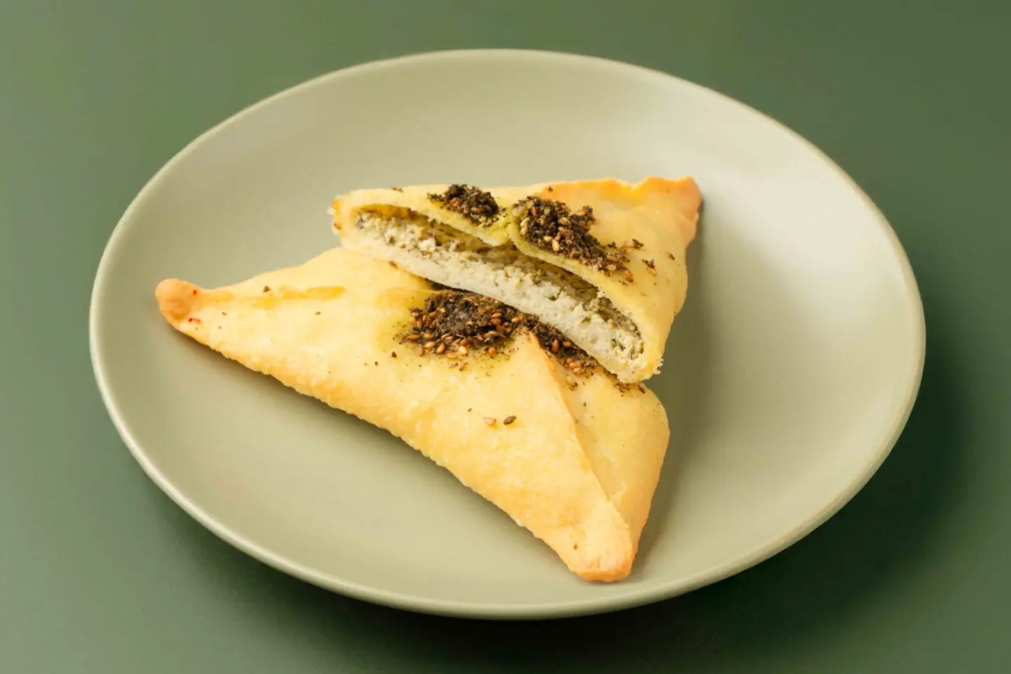 Pie Zaatar