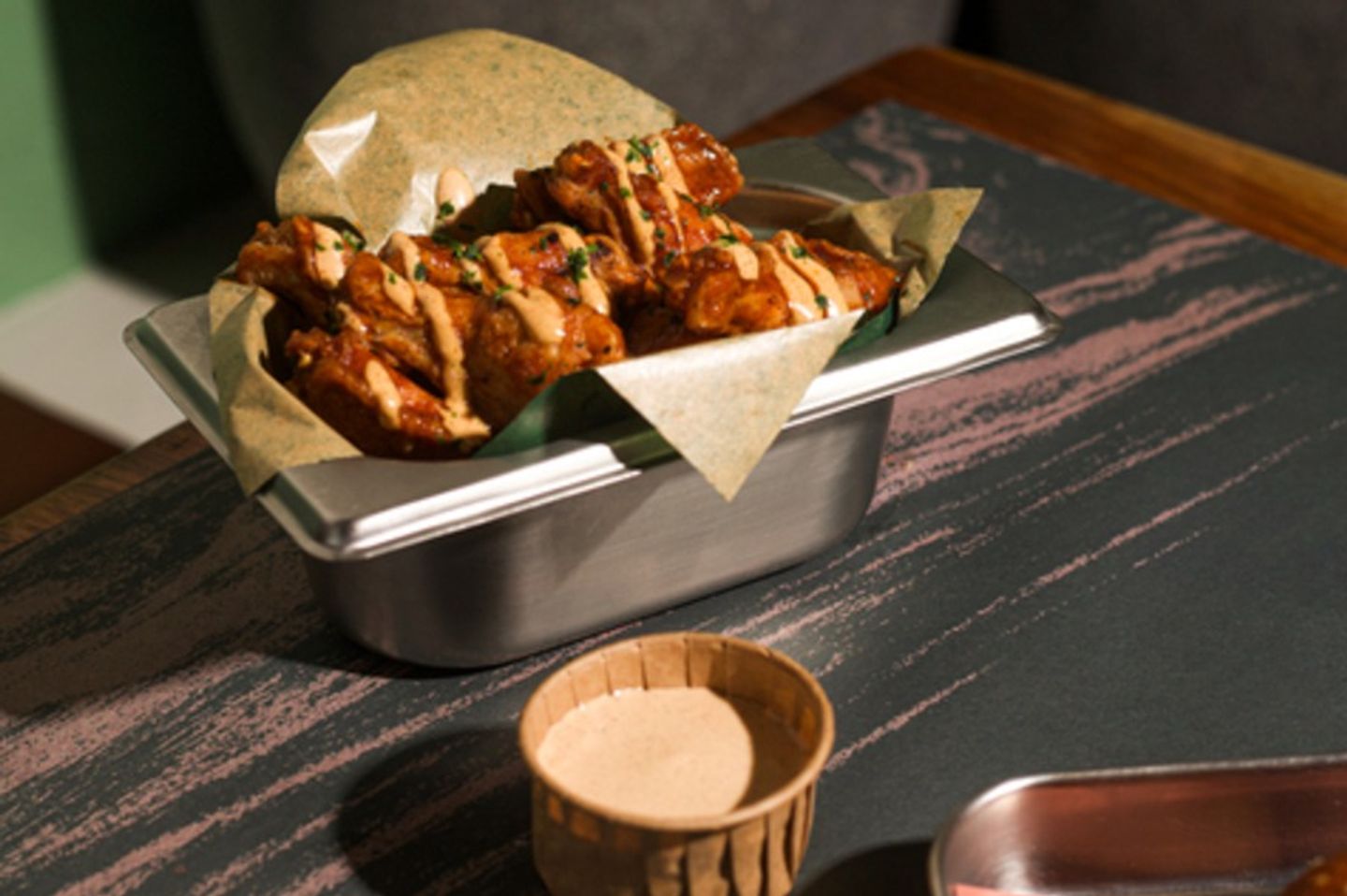 Smokey Wings