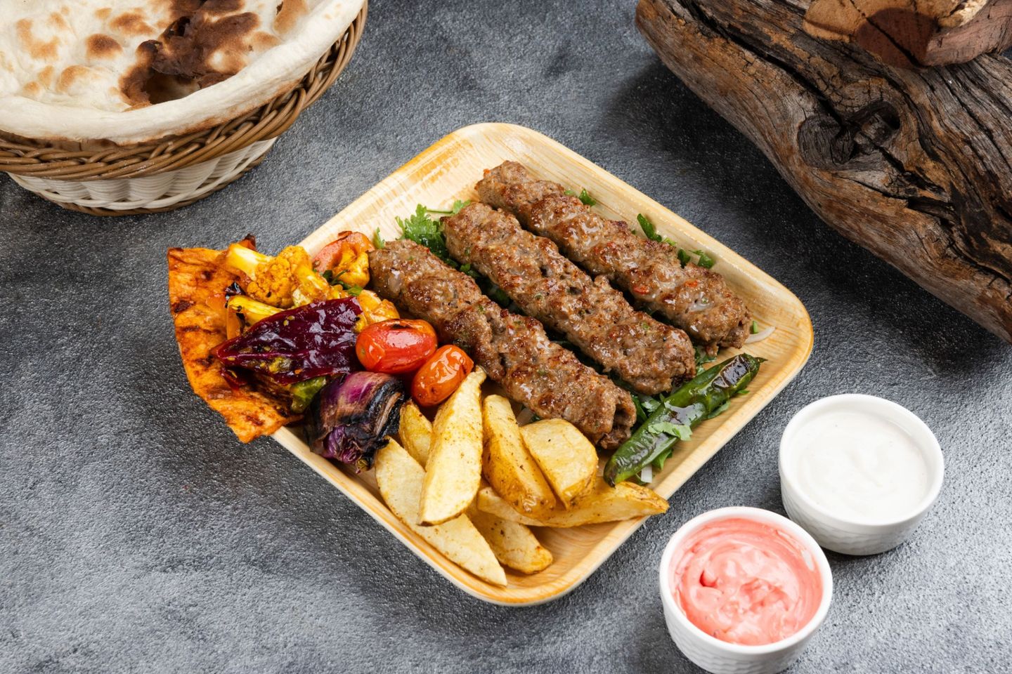 كباب لحم عراقي نعيمي