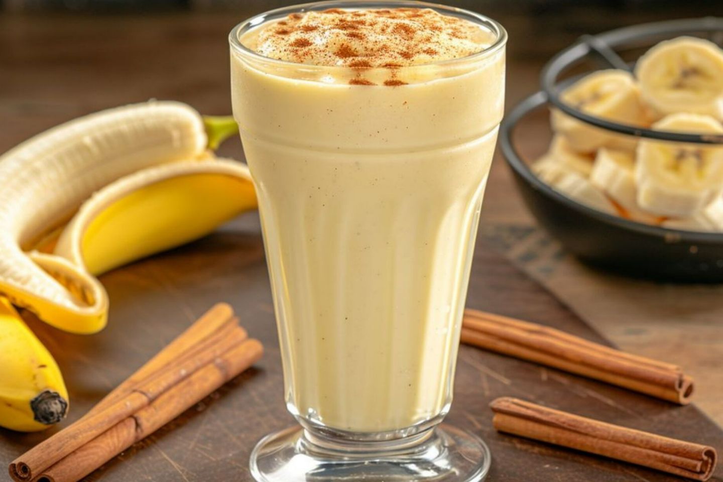 Banana Milk Shake