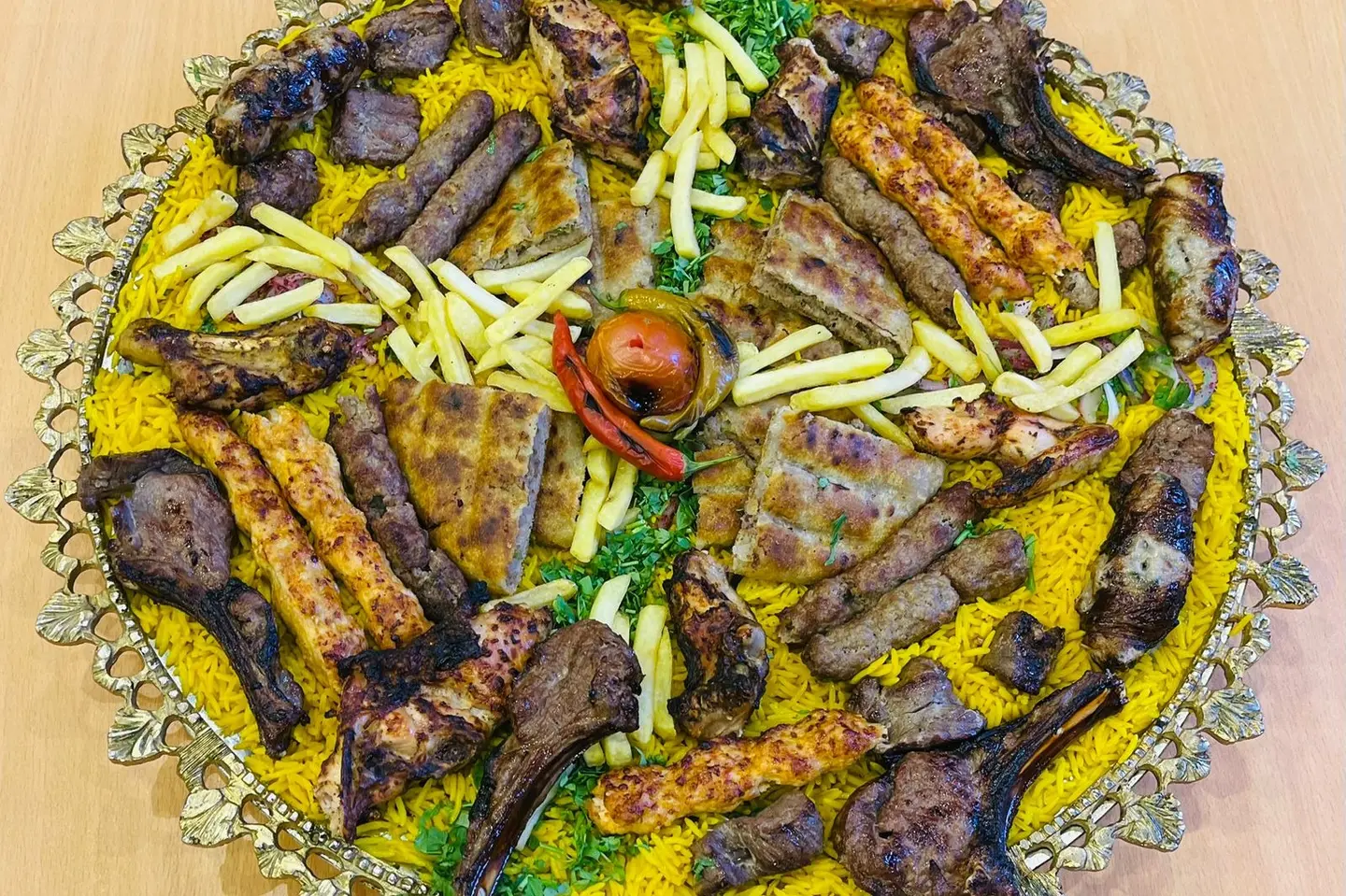 صنية المعلم