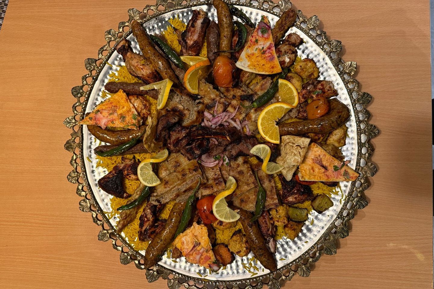 صنية المعلم