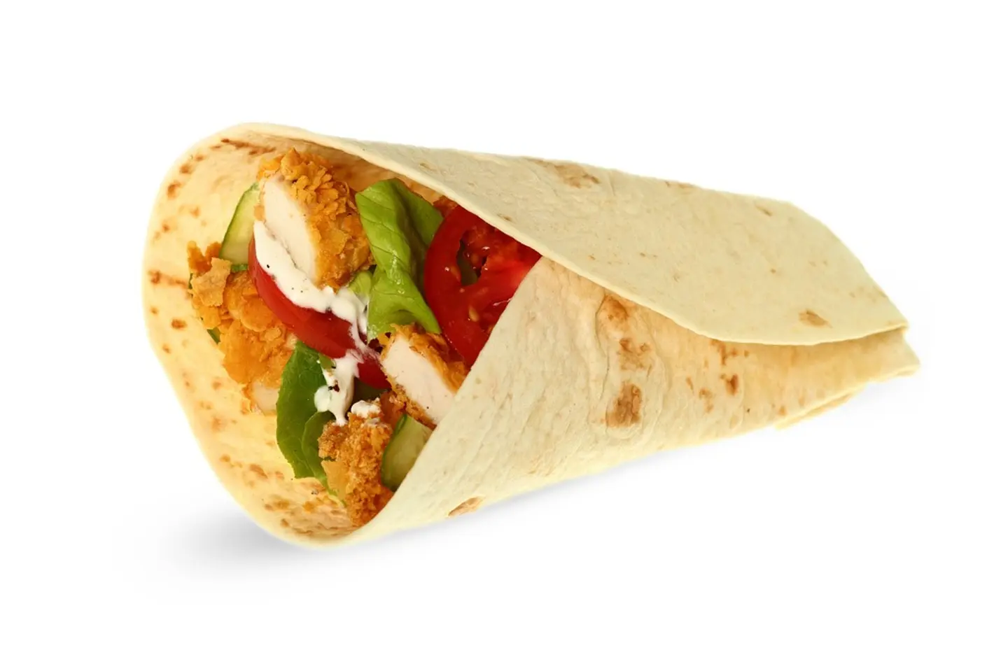 Chicken Nuggets Sandwich Spicy