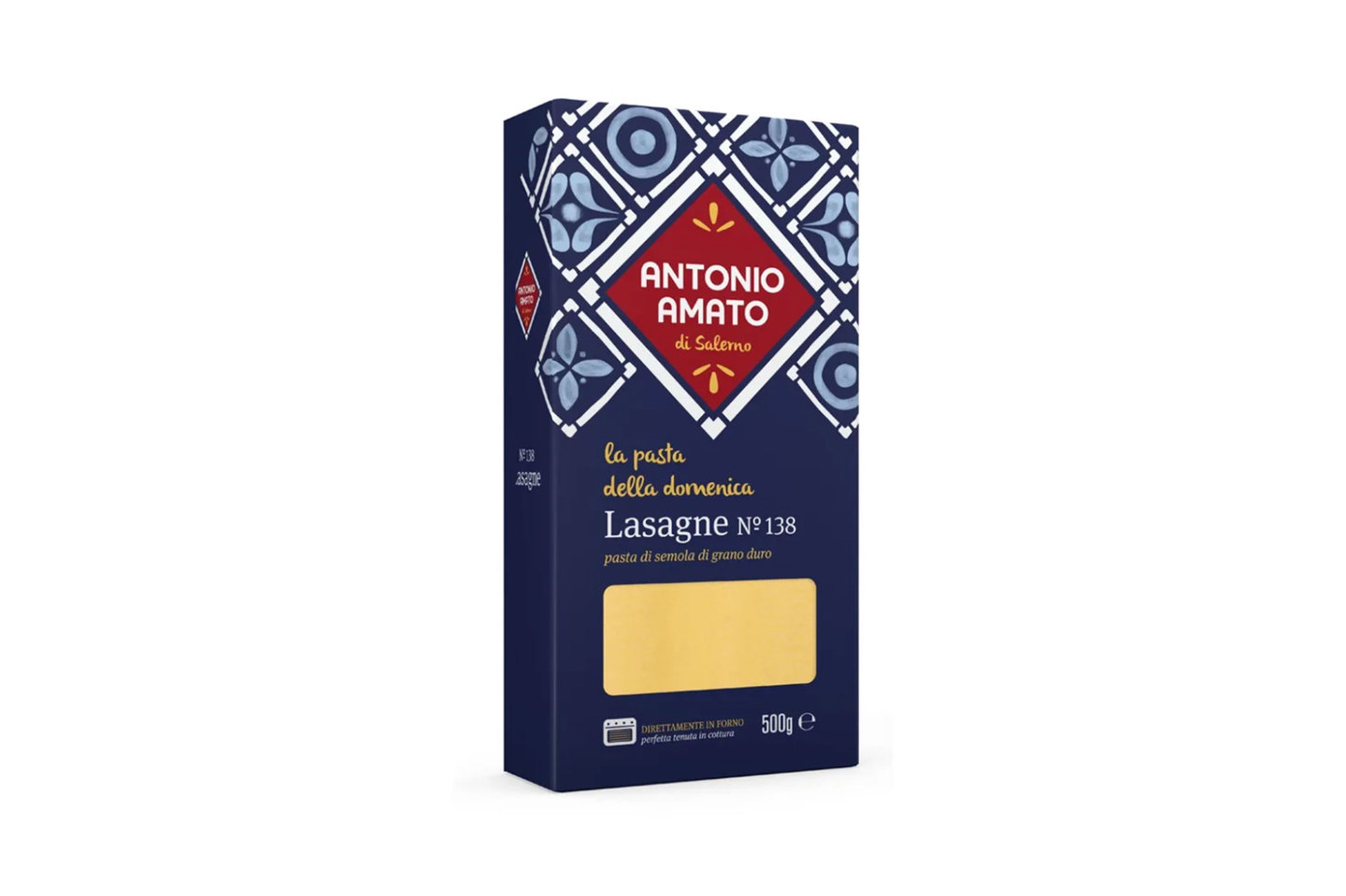 أنطونيو اماتو مكرونة لازانيا ٥٠٠ جم