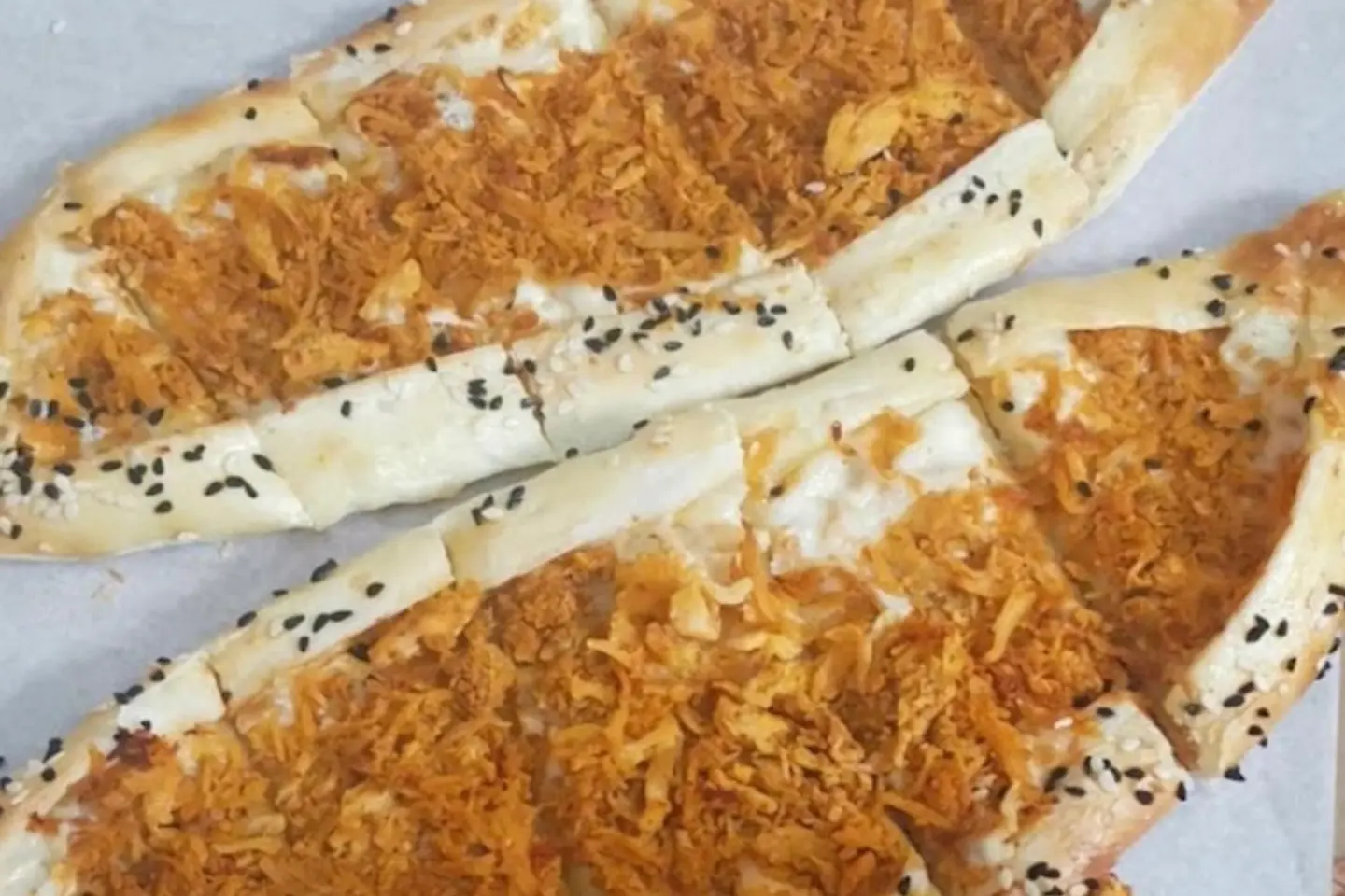 فطيرة دجاج سادة كبير