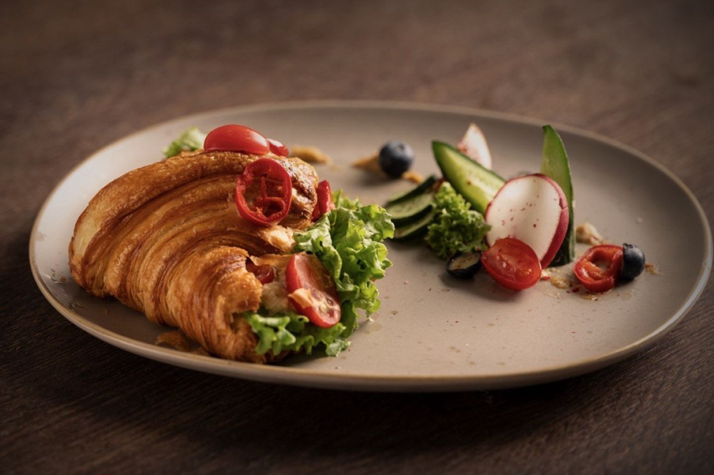 Spicy Tuna Croissant