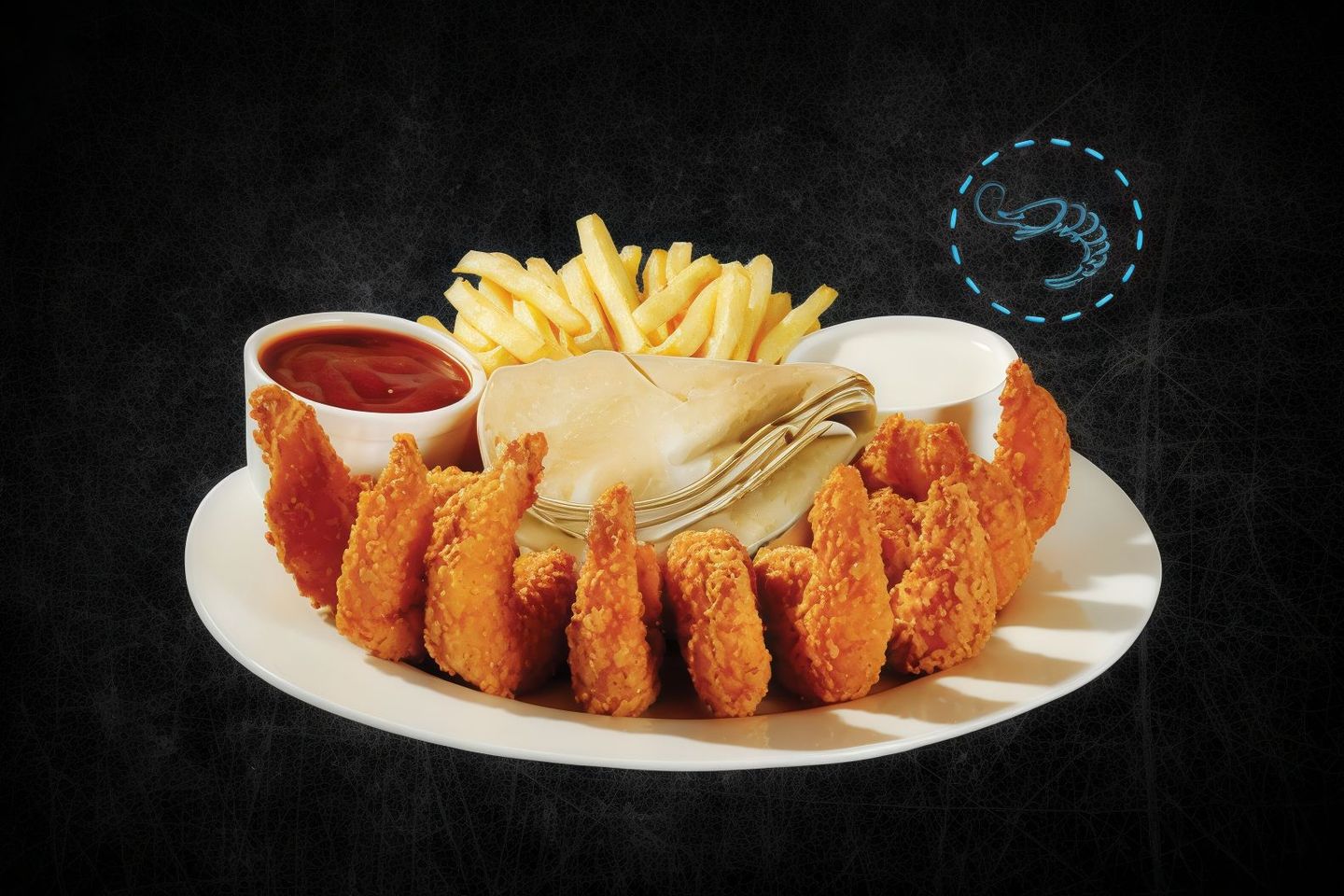 Shrimp Broasted