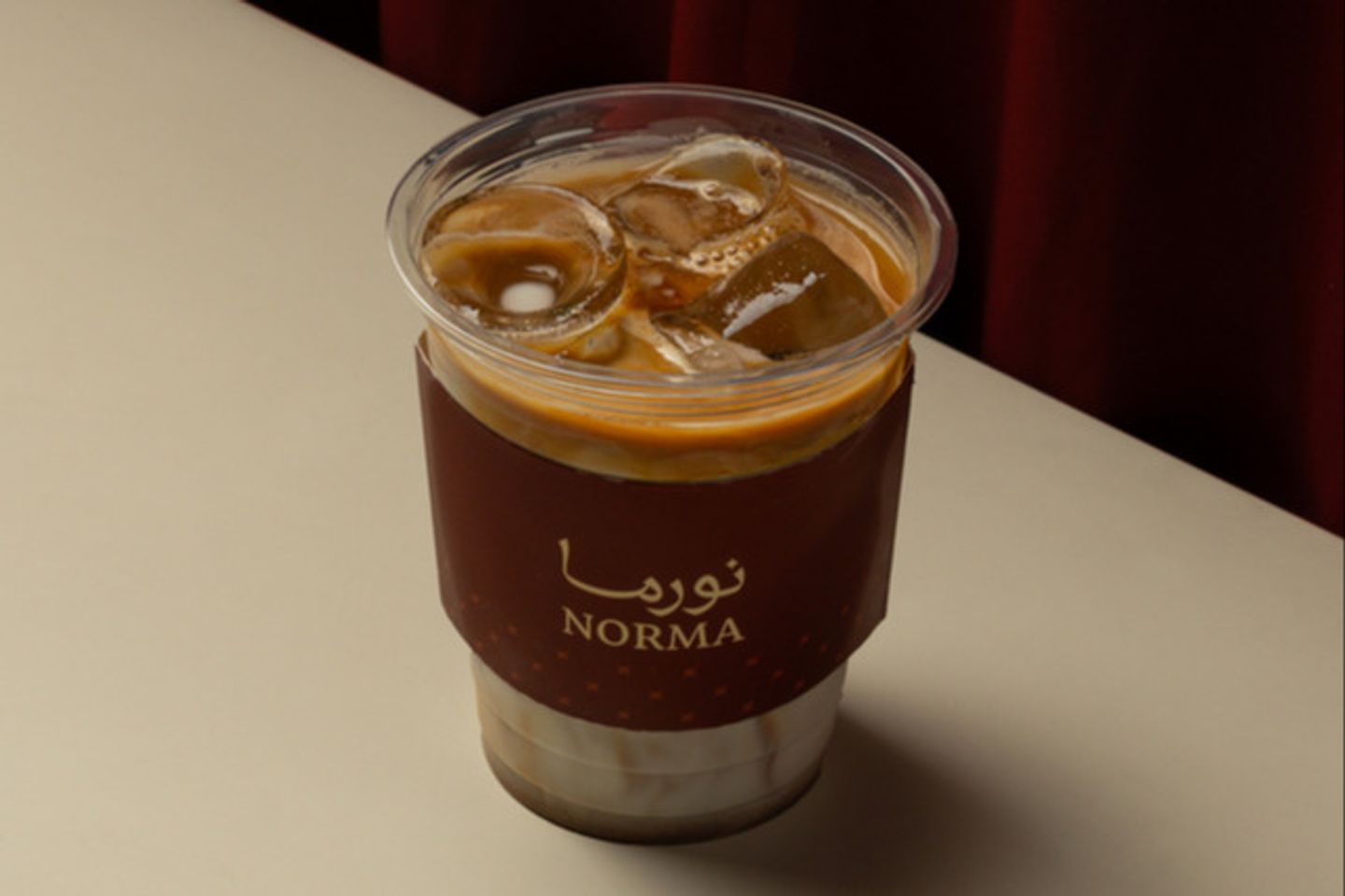 Iced Spanish Latte