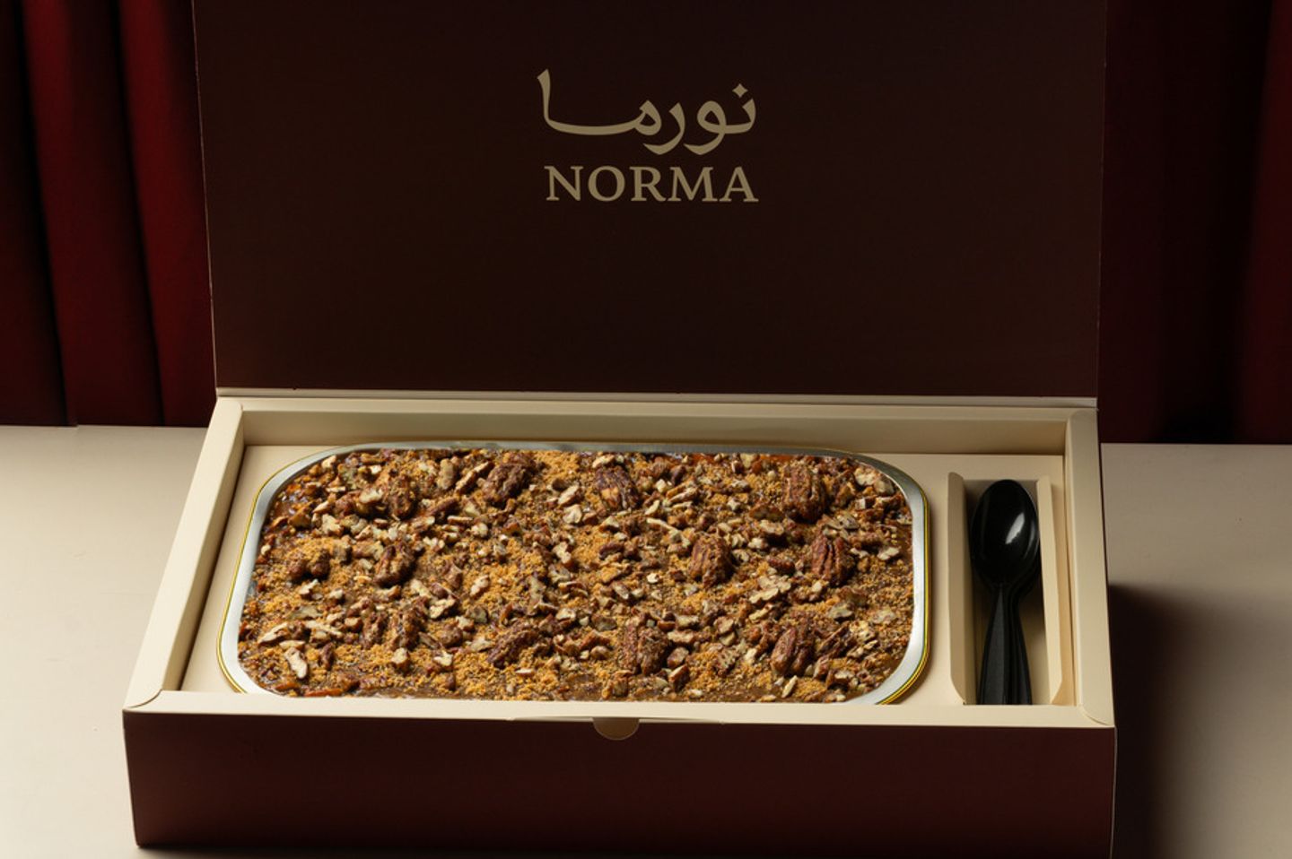 Family Box Caramel Pecan
