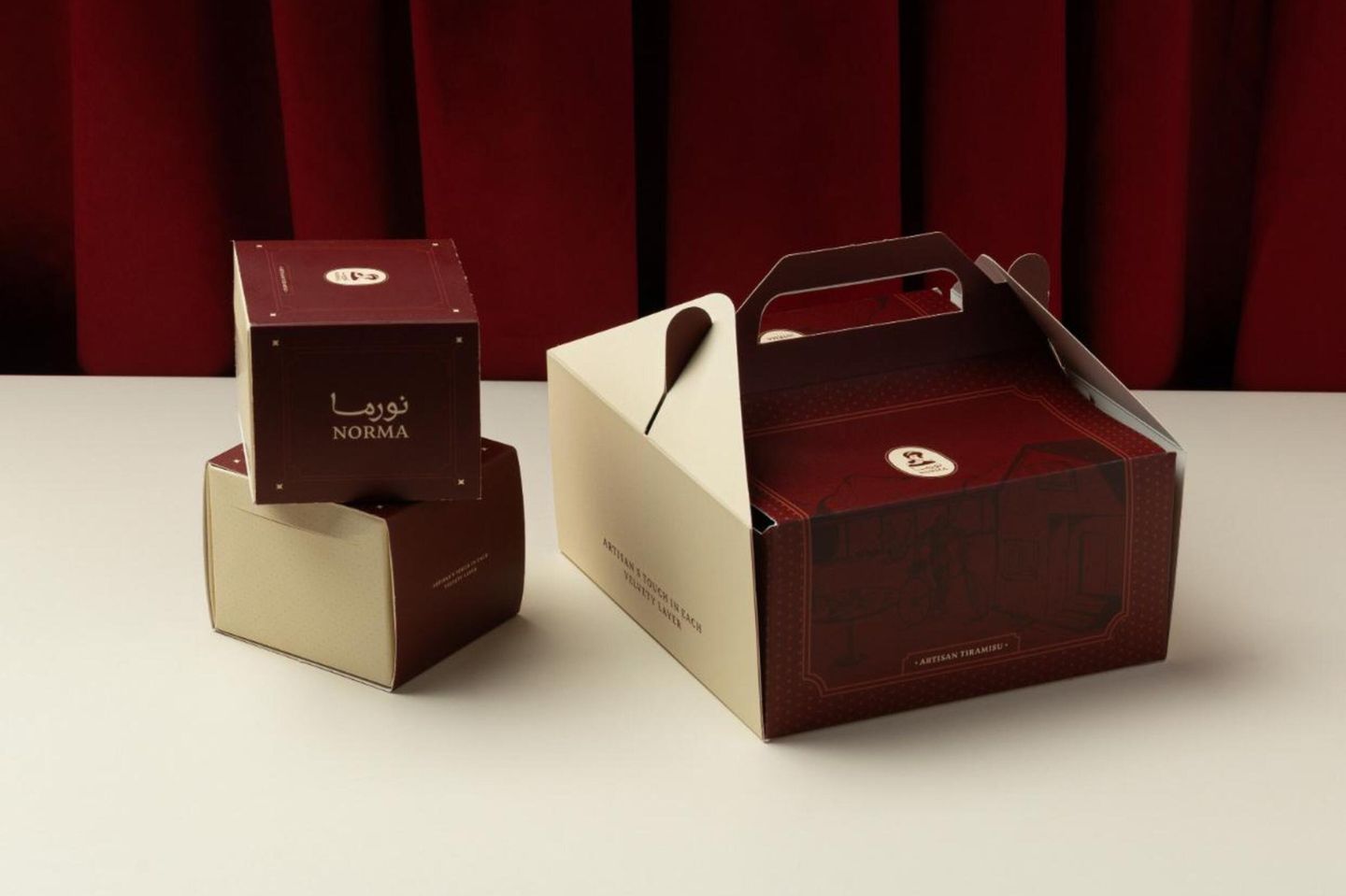 Gathering Box 4 Pcs