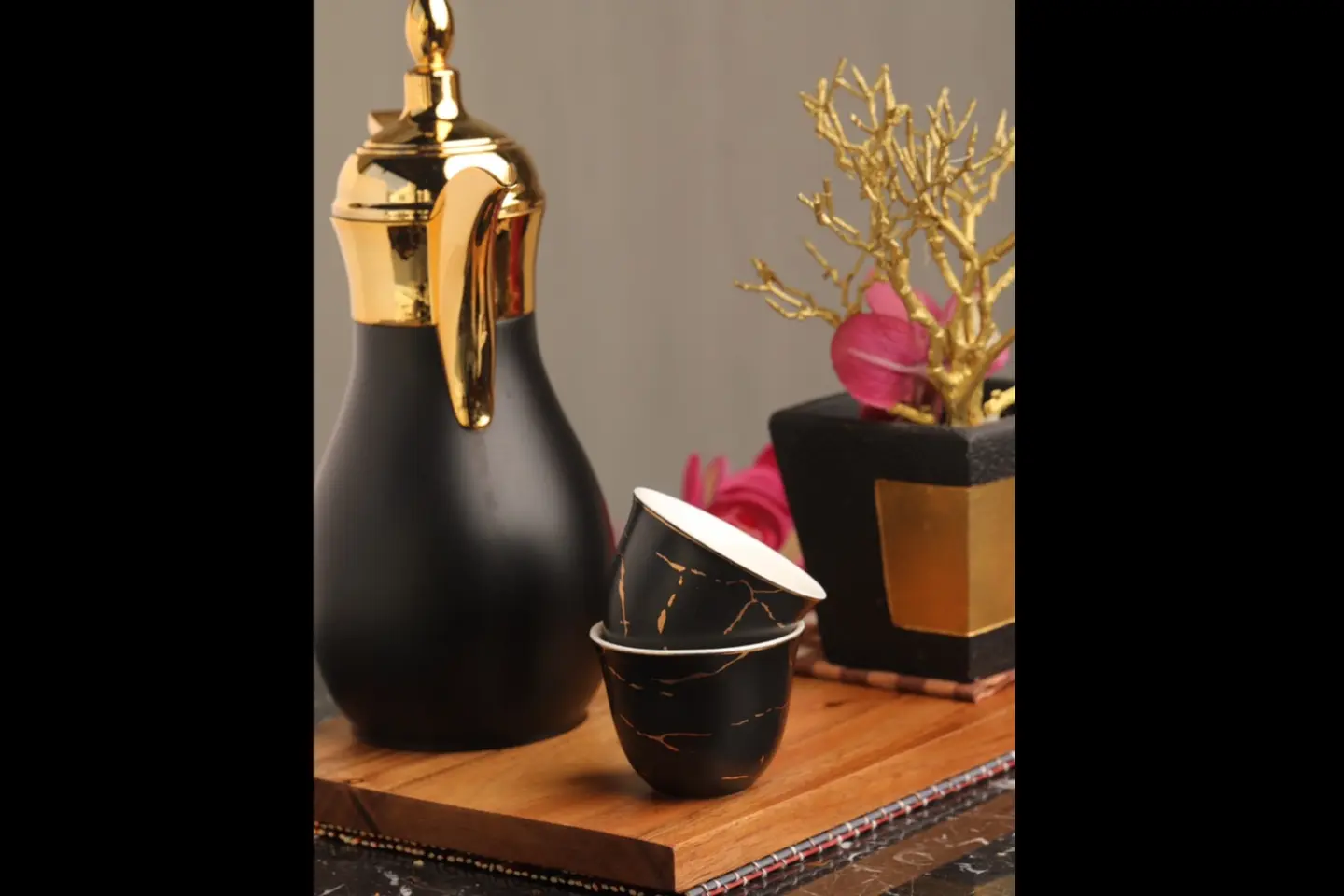 Saudi Coffee Kettle 1 Liter