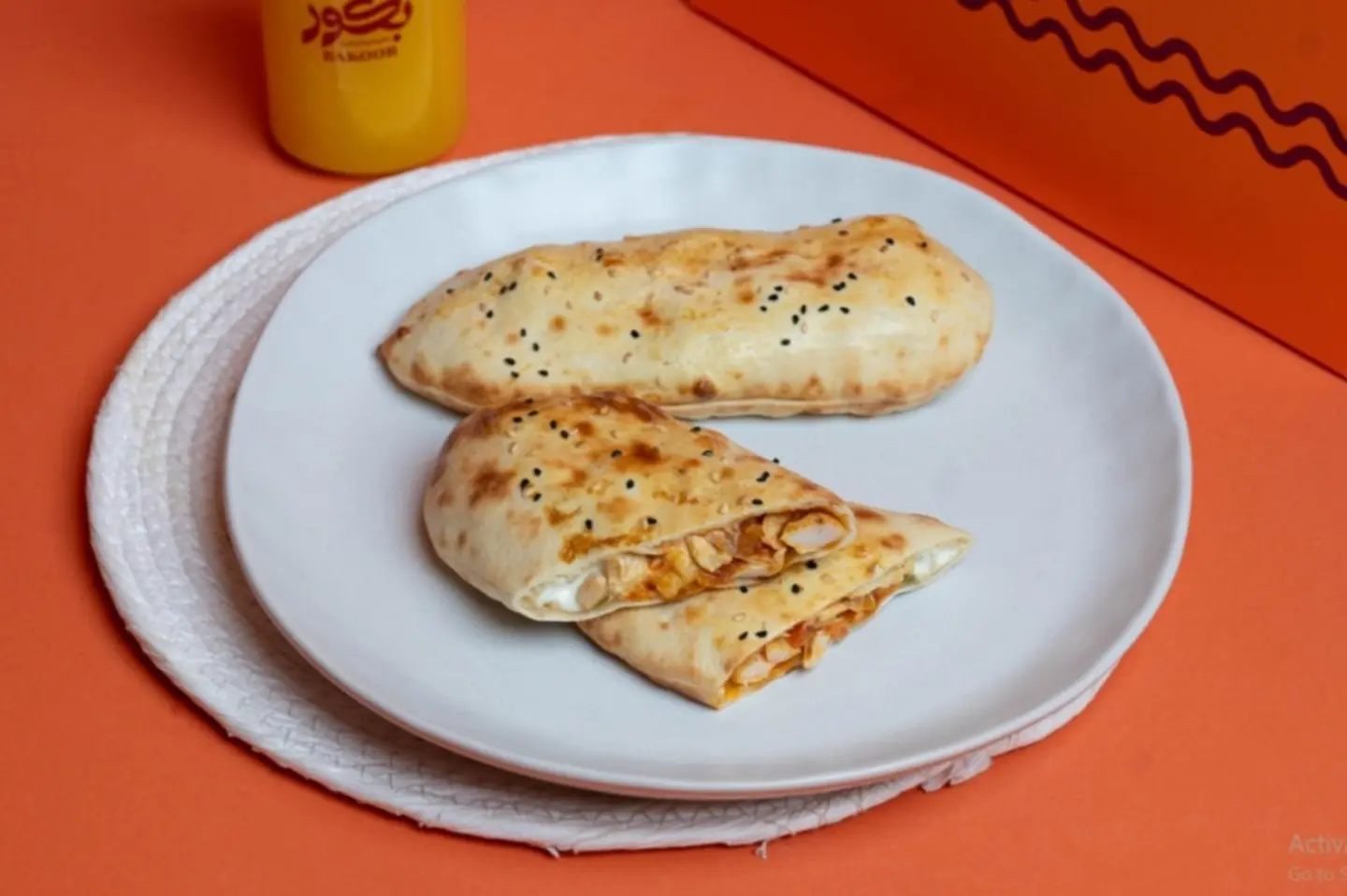 فطيرة مقلقل دجاج