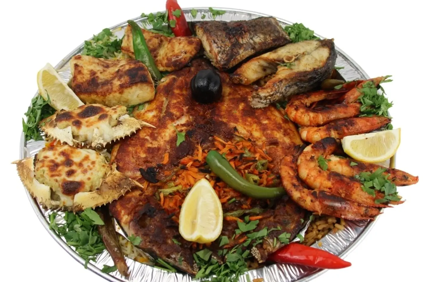 مكس جريل لشخصين