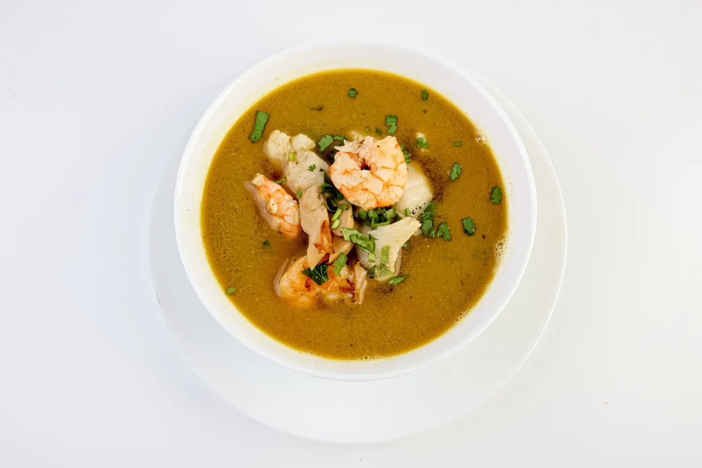 شوربة سمك سليمان