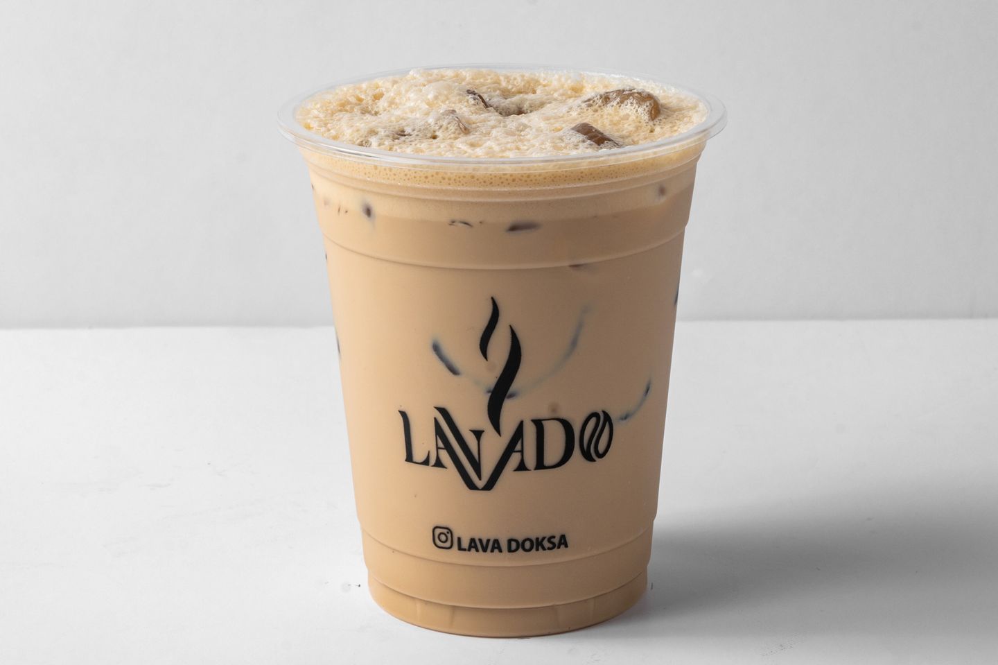 Ice Shaken White Mocha