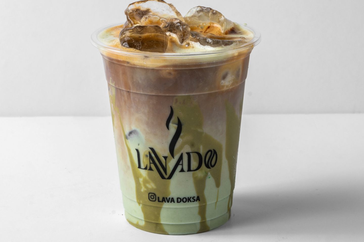 Ice Pistachio Latte