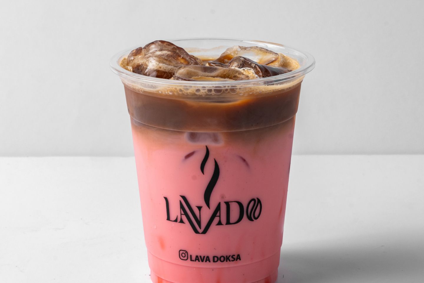 Ice Rose Latte