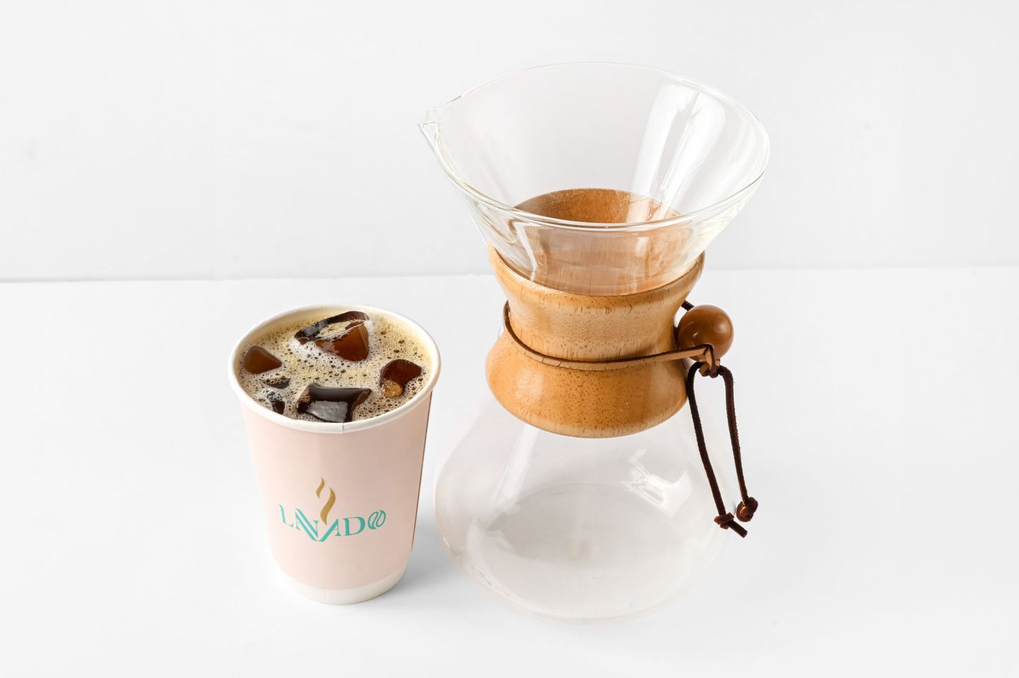 Chemex Cold - Select Type Of The Coffee   Jentiana Liki Lacapana