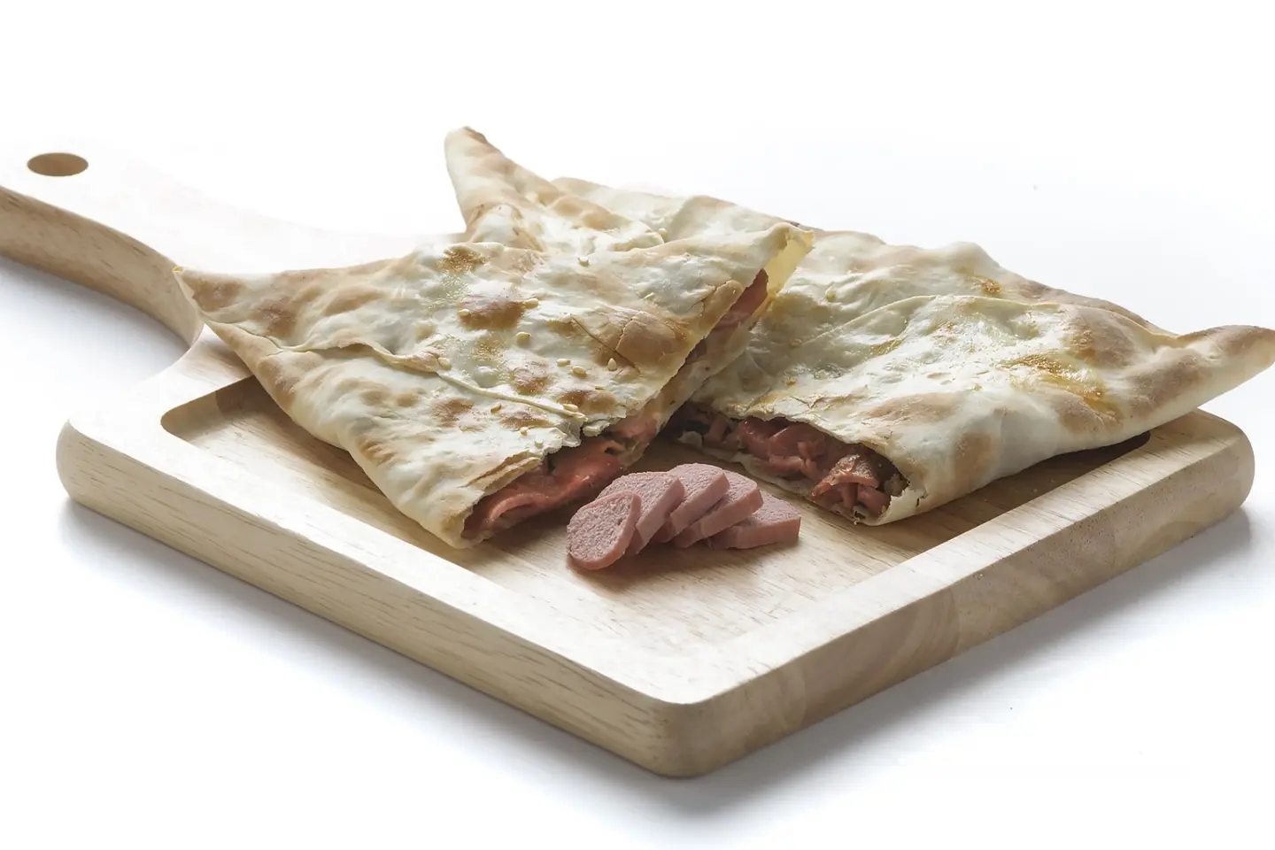 Hot Dog Pie - Pie Stuffed With Sausage And Cheese