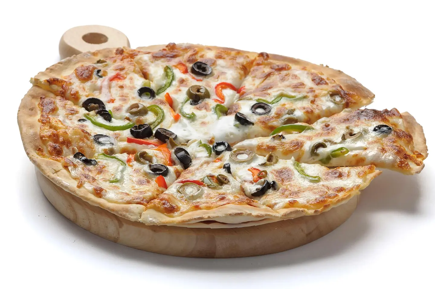 Vegetable Pizza