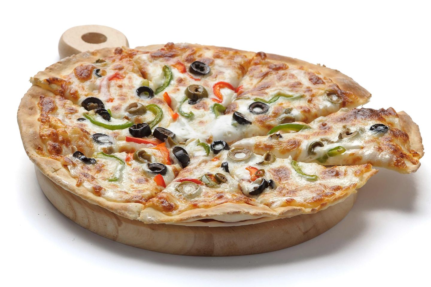 Vegetable Pizza