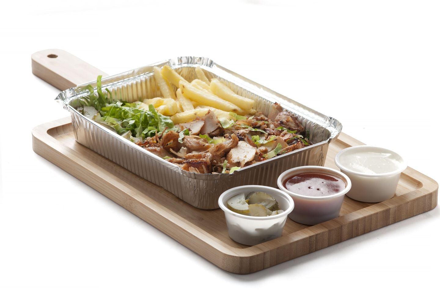Shawarma Plate