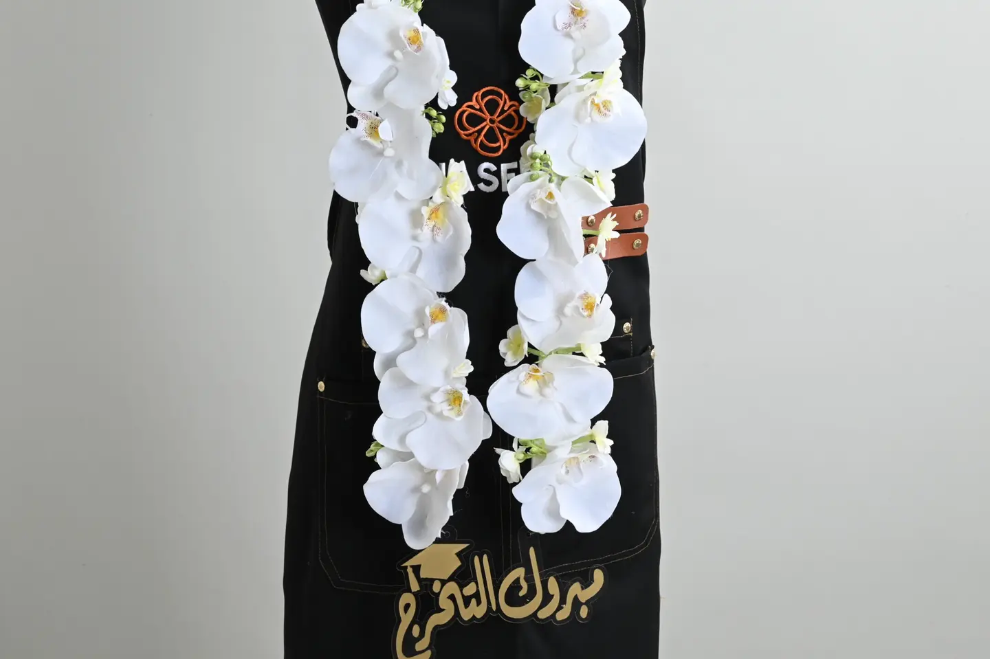 Graduation Flower  Necklace With Artificial Flowers 3