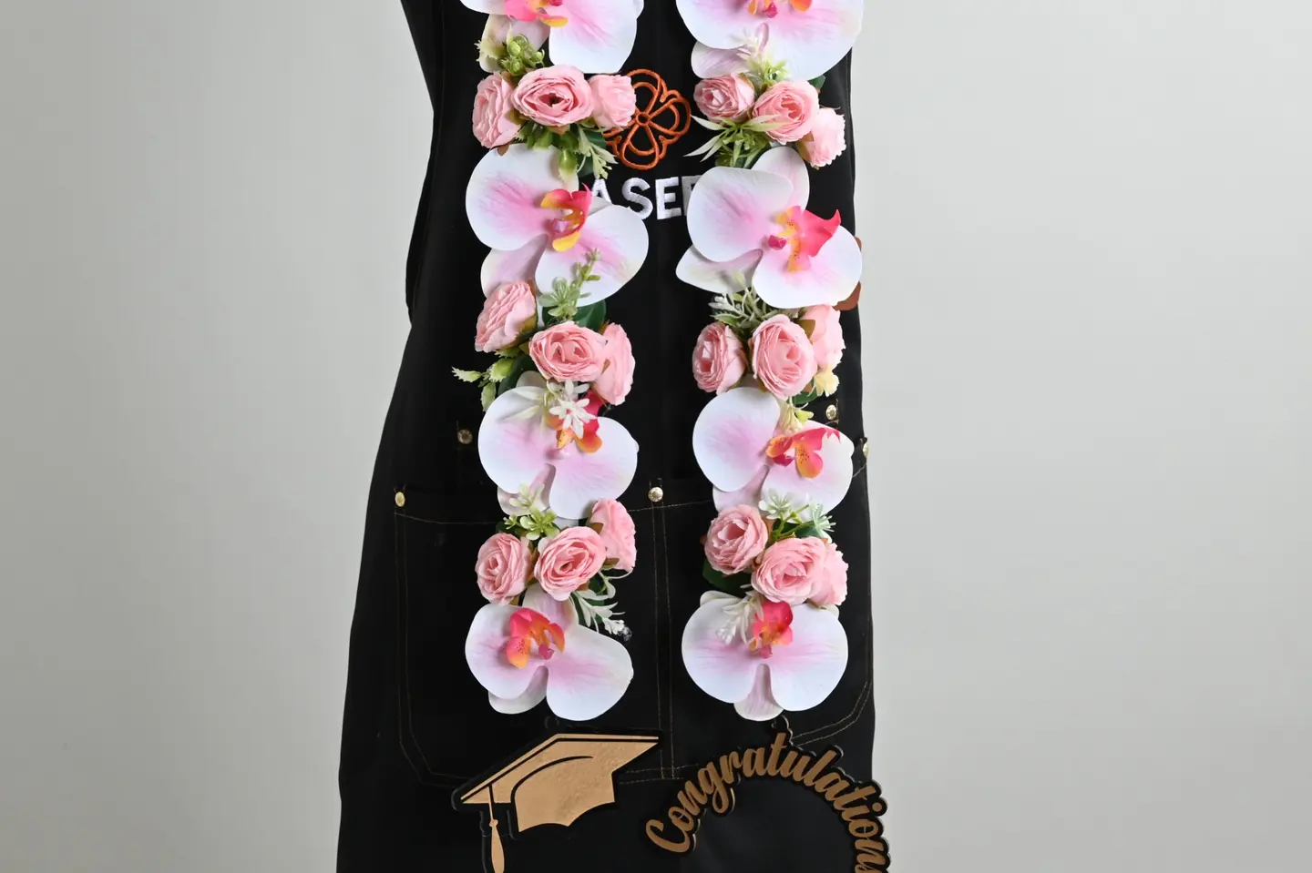 Graduation Flower  Necklace With Artificial Flowers 2