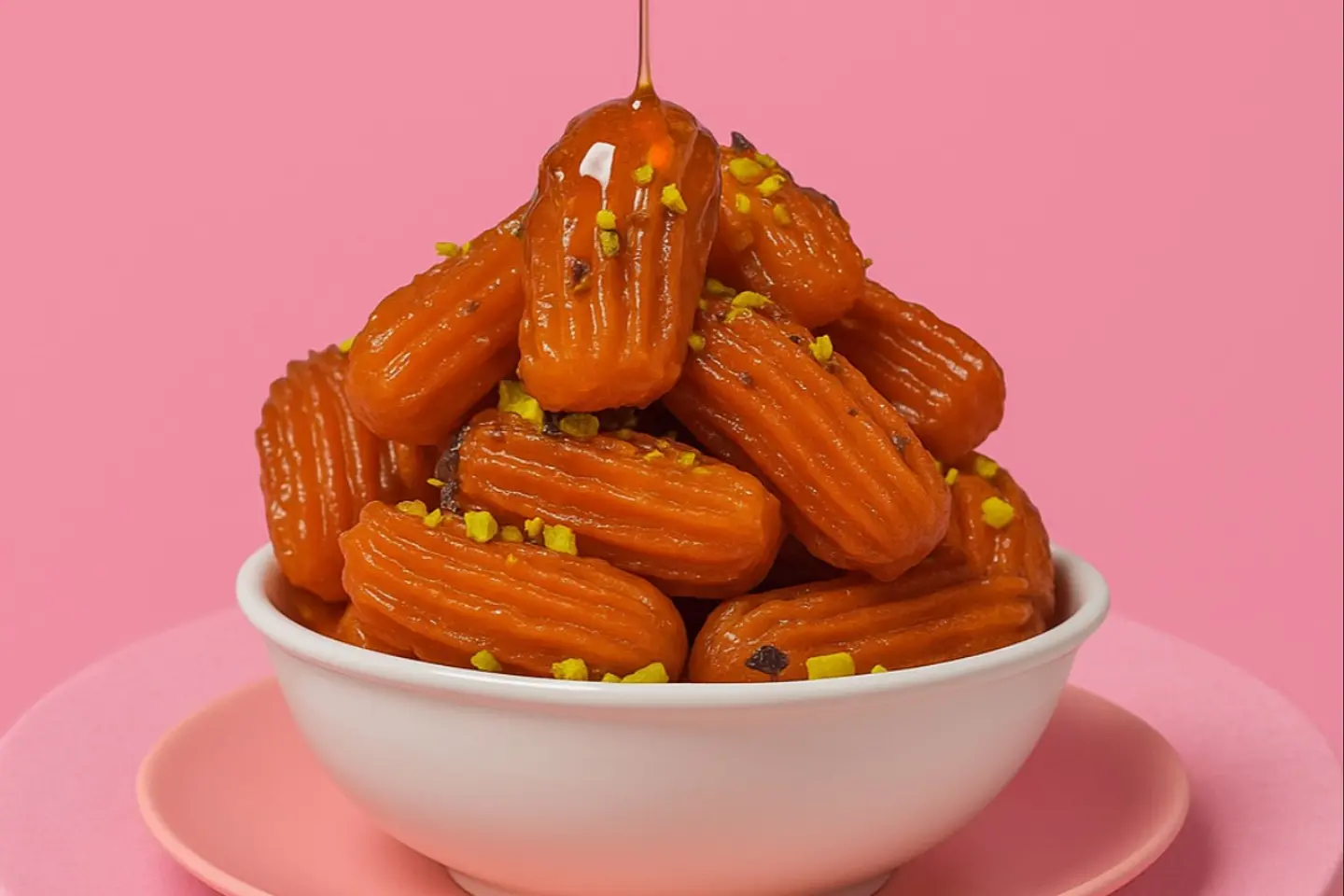 طبق بلح الشام بالشيرة كبير