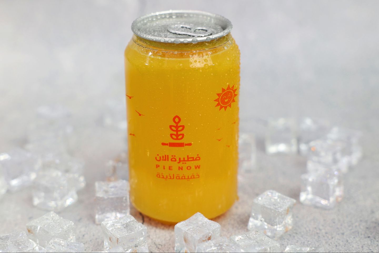 عصير برتقال طازج