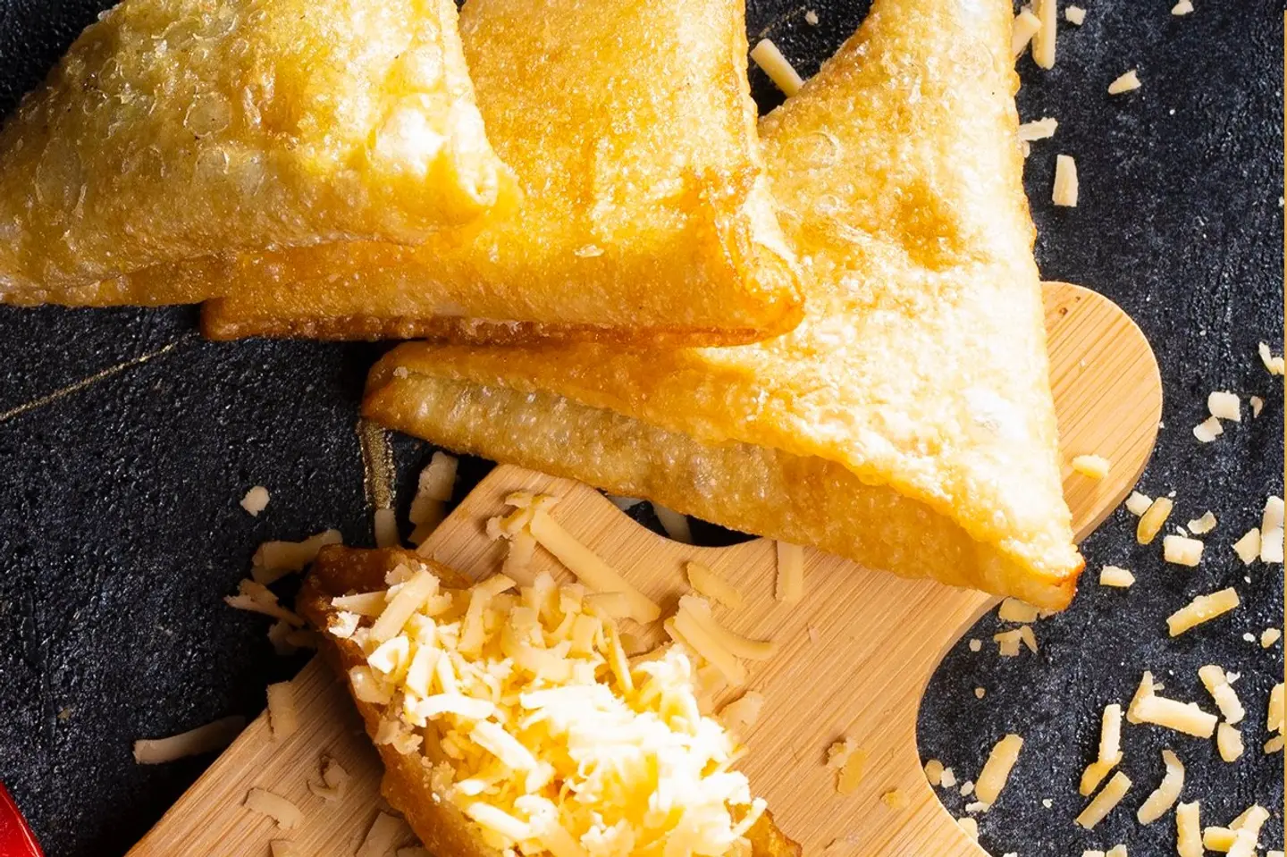 Yellow Cheese Sambosa