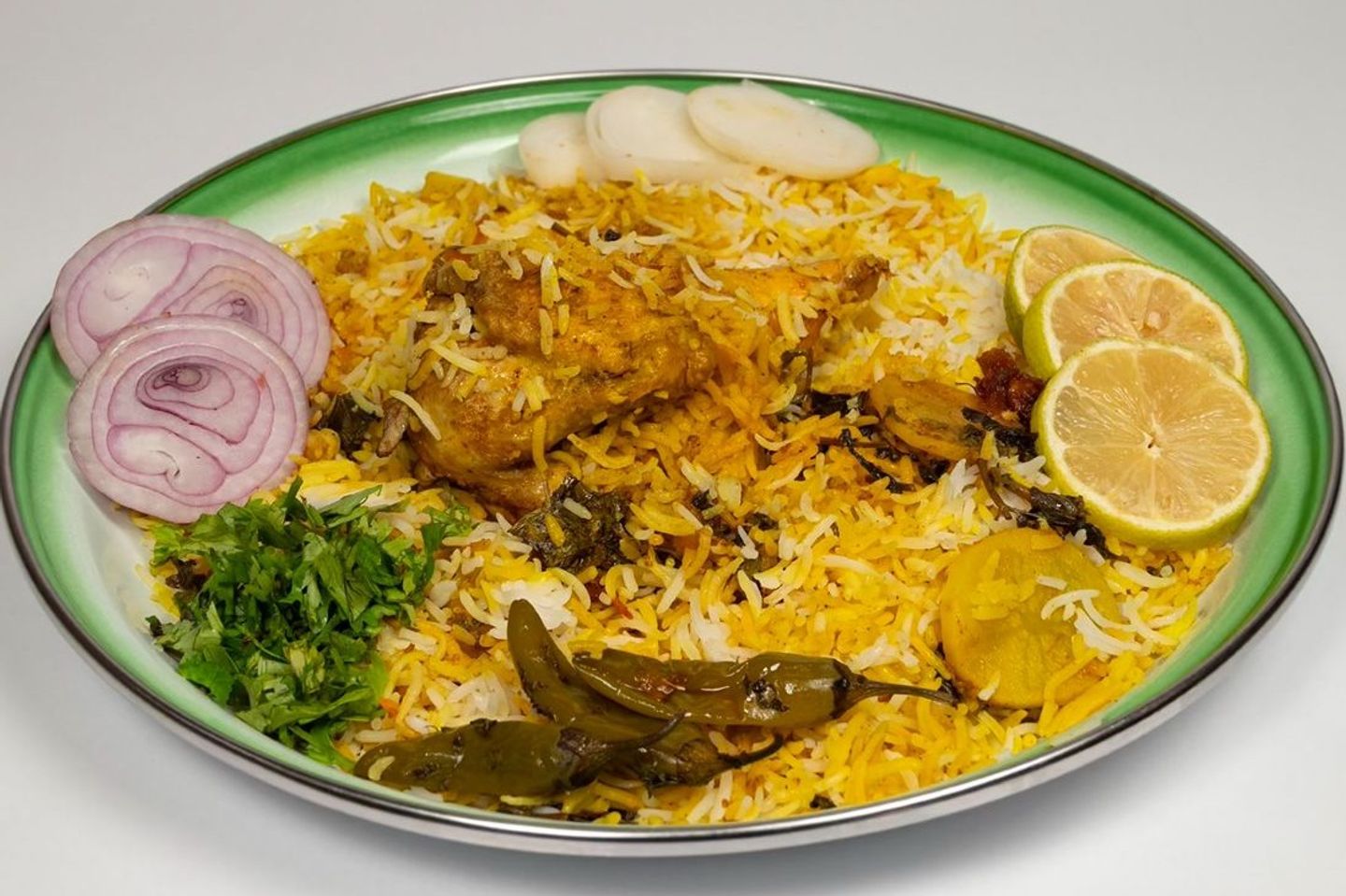 نصف حبة دجاج برياني هندي