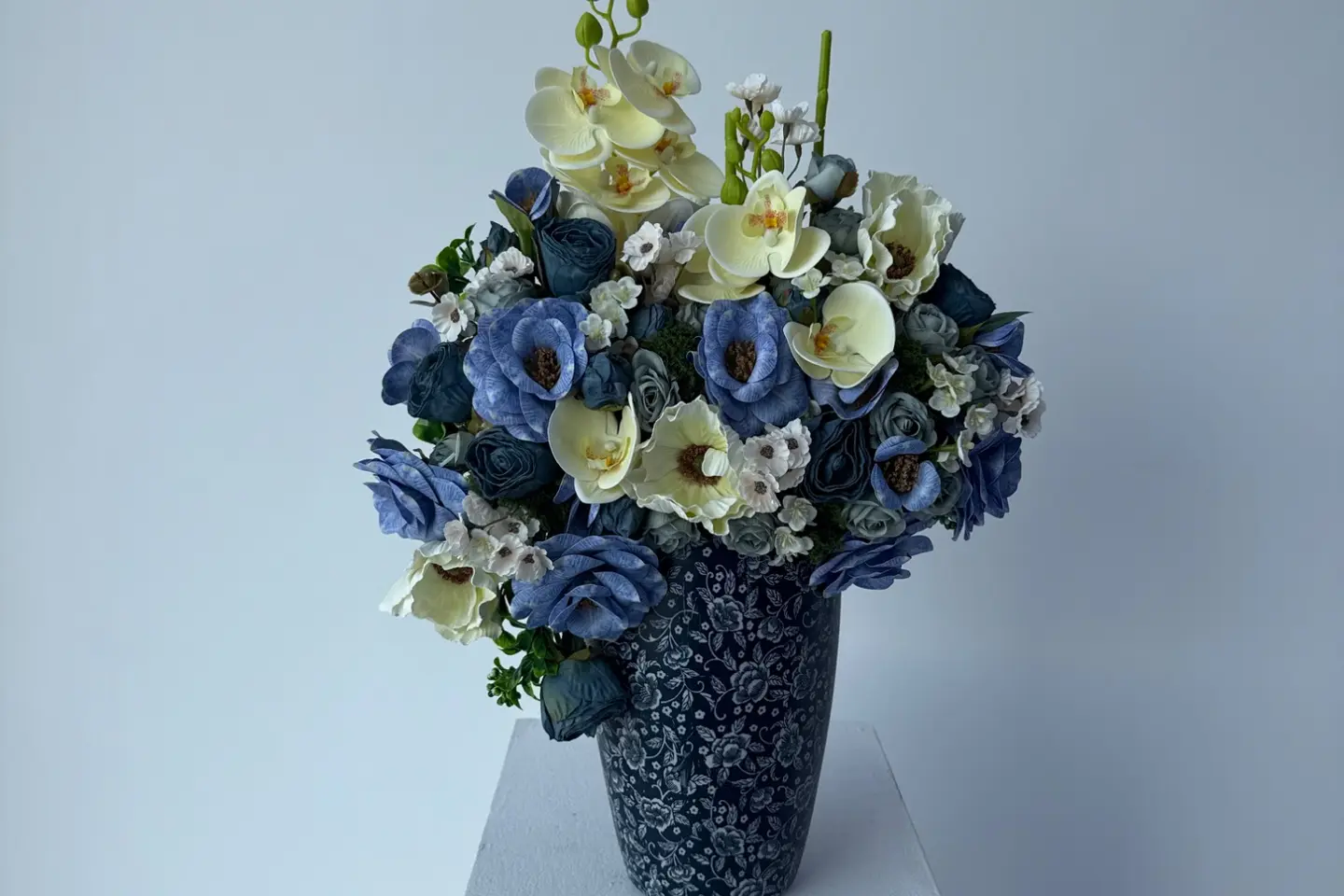 Luxury Blue Vase