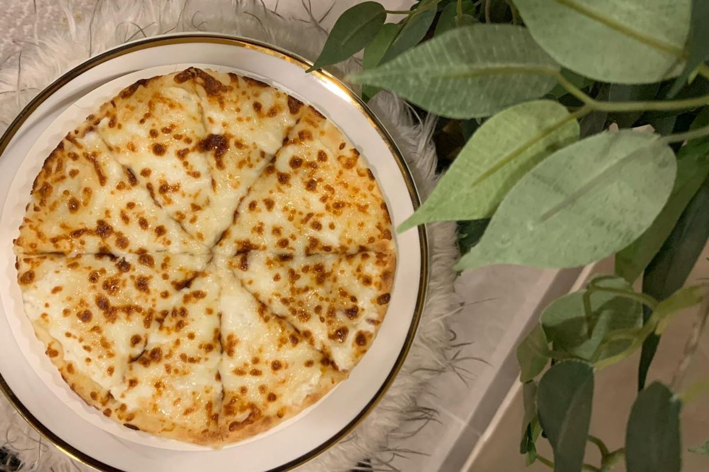 فطيرة لبنة بالعسل