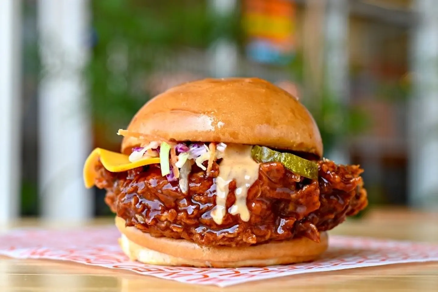 Crazy Burger