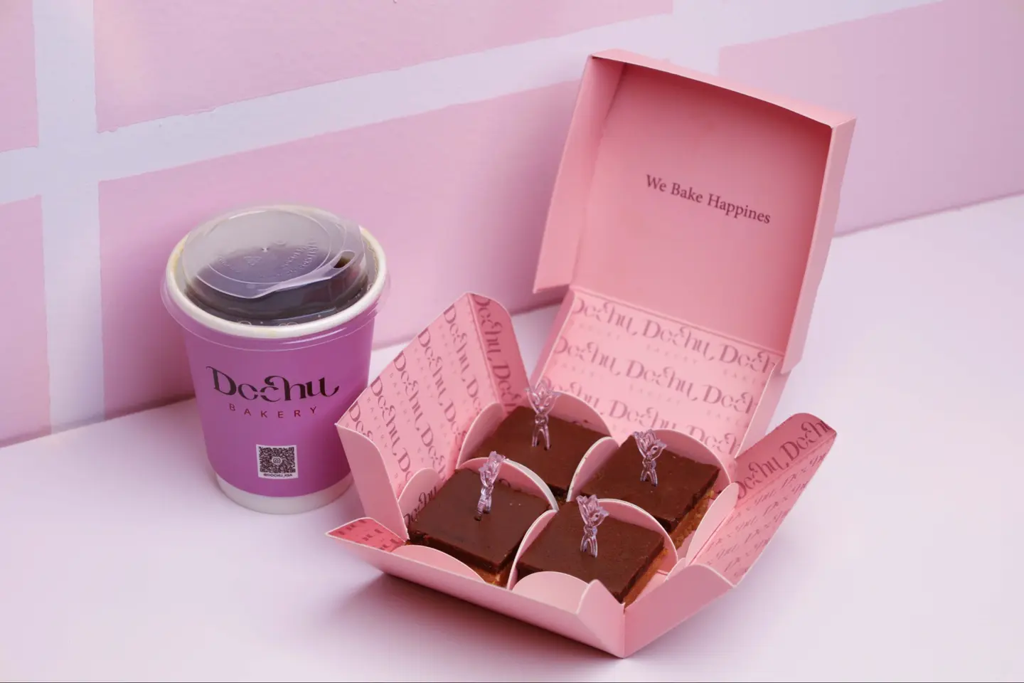 Part Belgian Chocolate Semolina Cubes